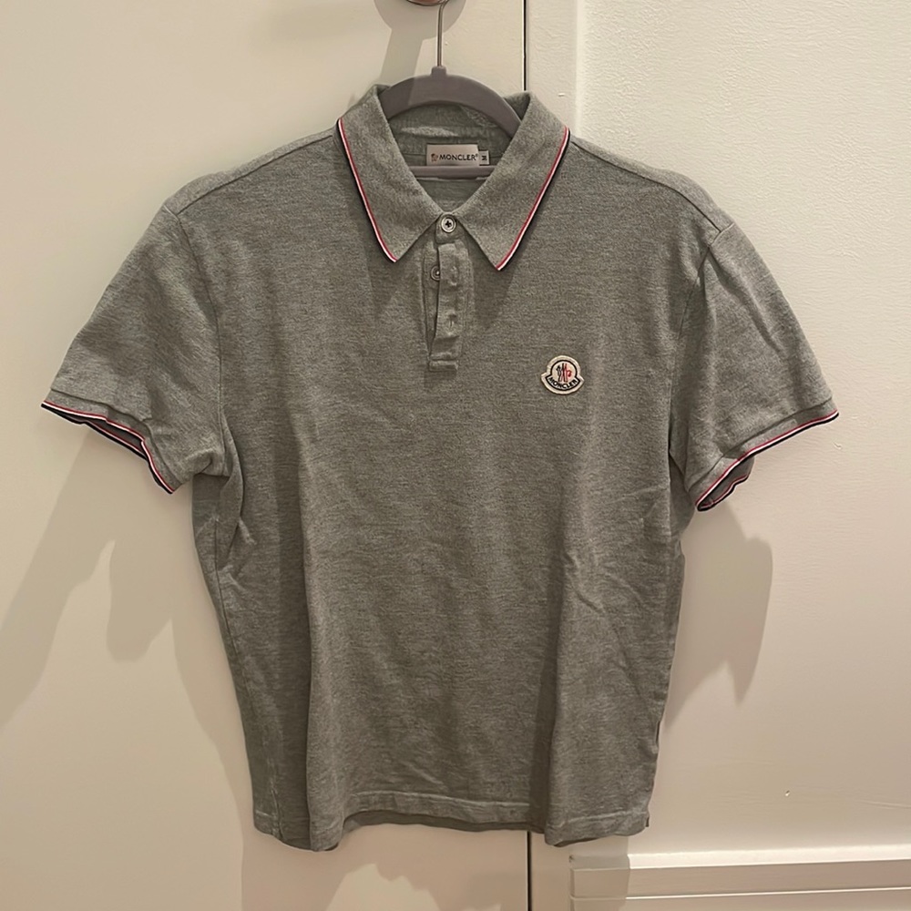 Men’s moncler polo shirt